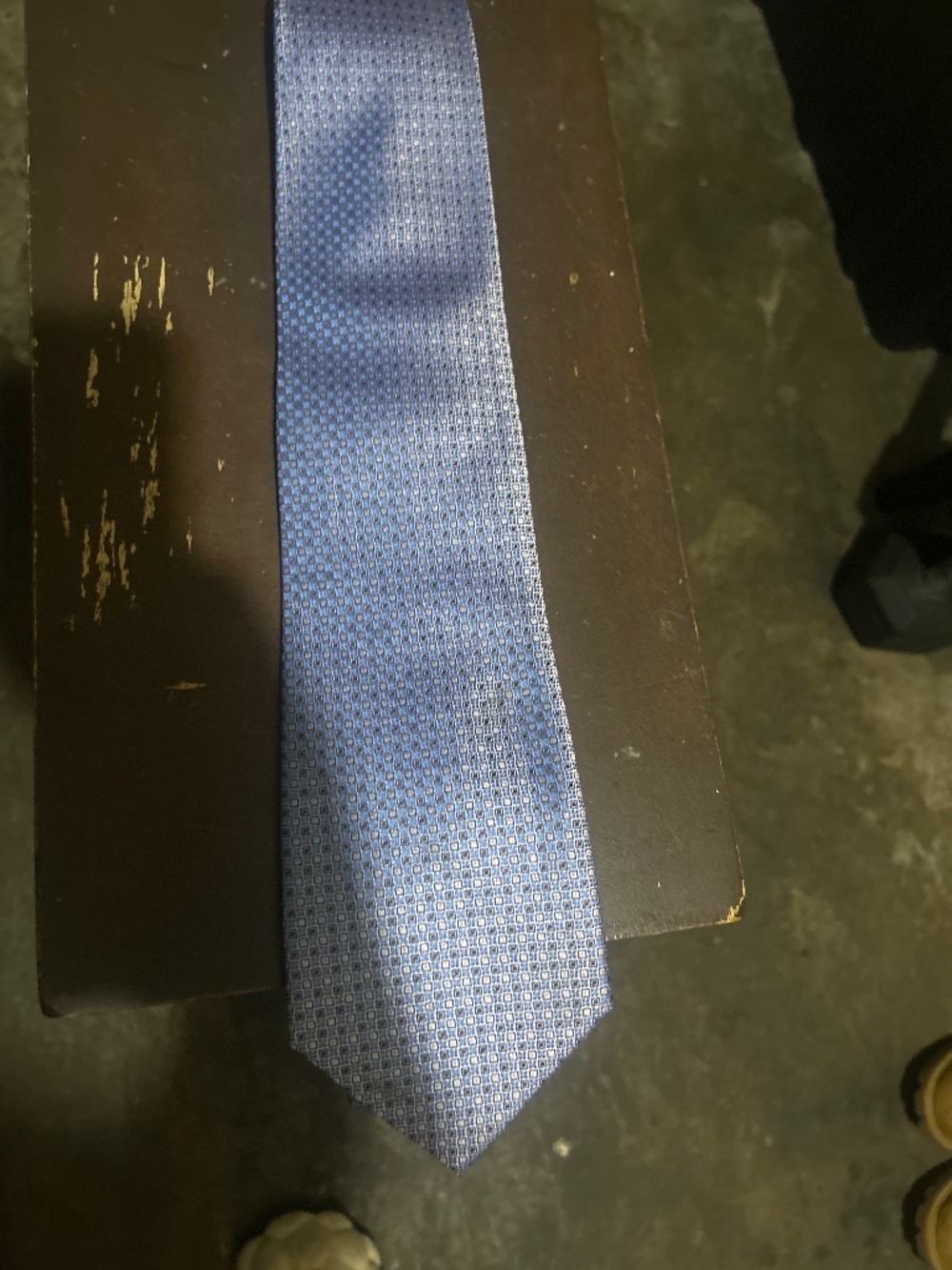 ALEX MISHRA Men’s light blue Tie